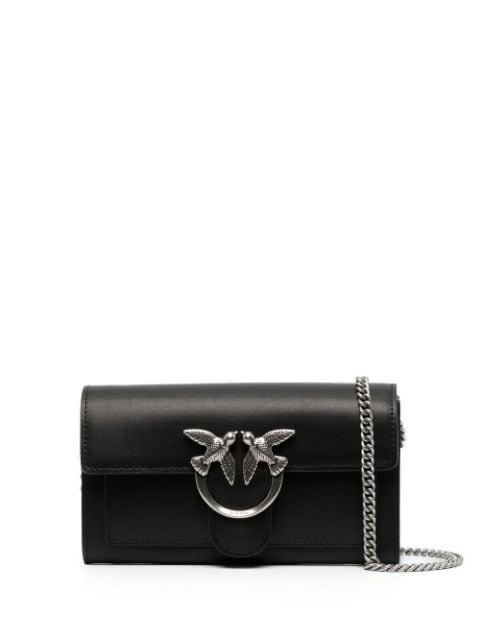 Love One crossbody wallet by PINKO