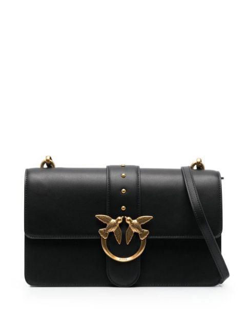 Love One leather crossbody bag by PINKO