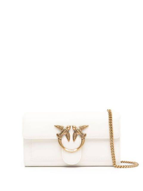 Love One leather crossbody bag by PINKO
