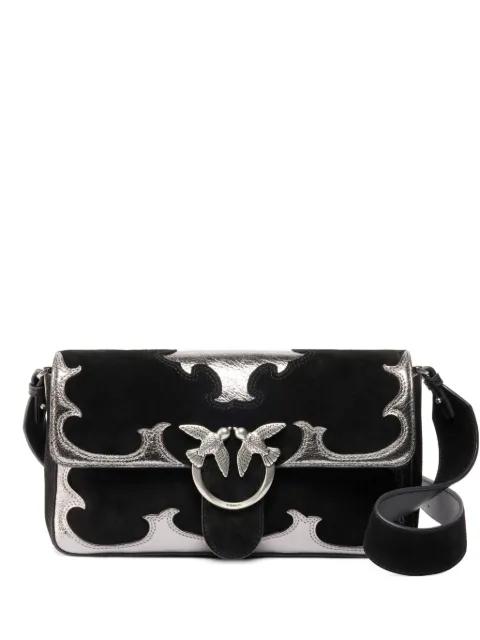 Love One overlayed shoulder bag by PINKO