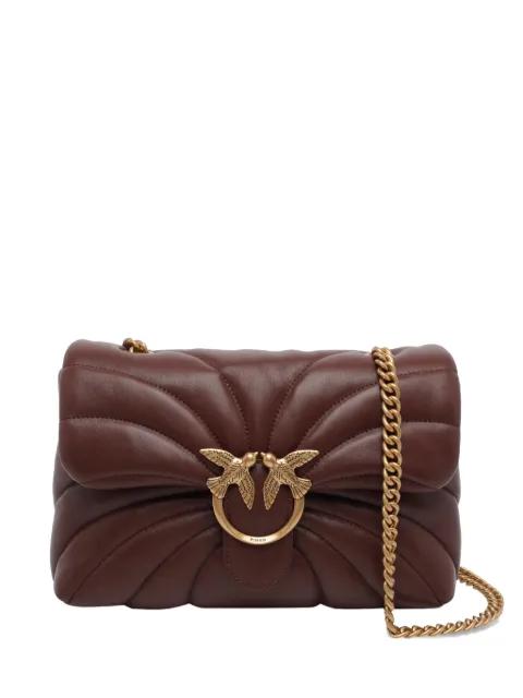 Love Puff quilted shoulder bag by PINKO