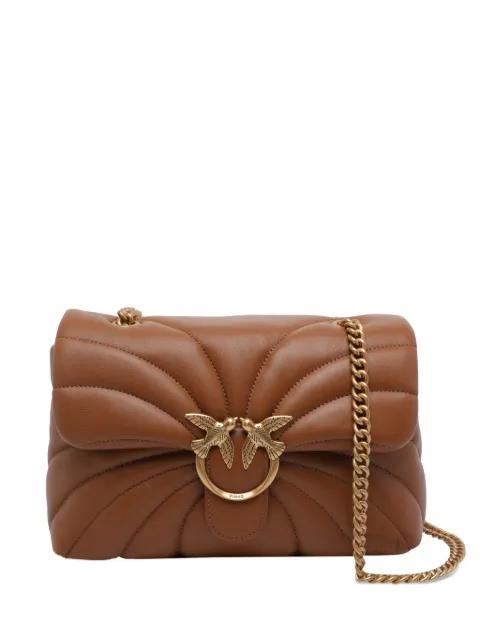 Love Puff quilted shoulder bag by PINKO
