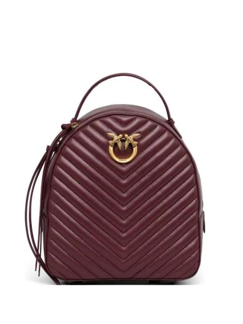 Love chevron backpack by PINKO