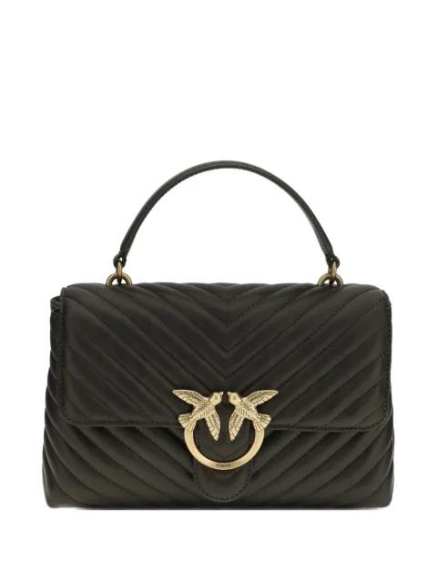 Love chevron tote bag by PINKO