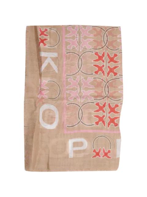 Mambo printed scarf by PINKO