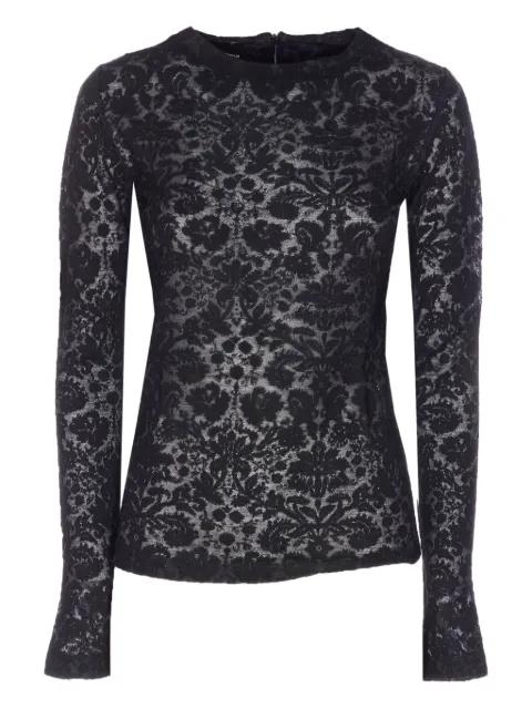 Marinara long-sleeve top by PINKO