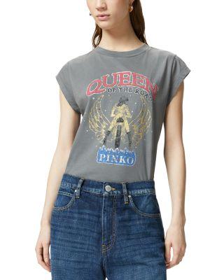 Marrakech Graphic Tee by PINKO