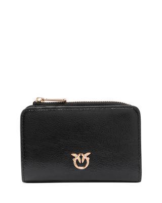 Mini Wallet Shiny Leather by PINKO