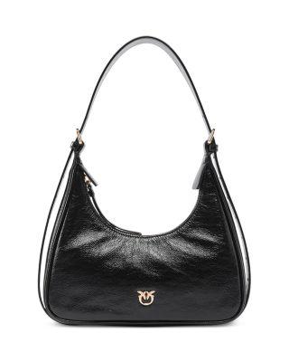 Miss Pinko Mini Leather Shoulder Bag by PINKO