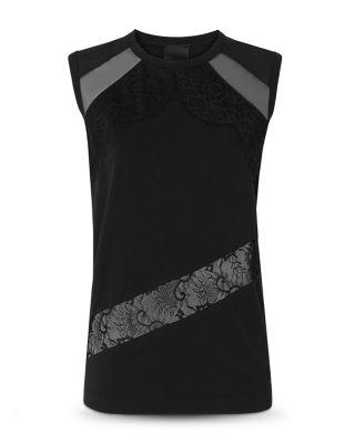 Molly Maglia Jersey Cotton Top by PINKO