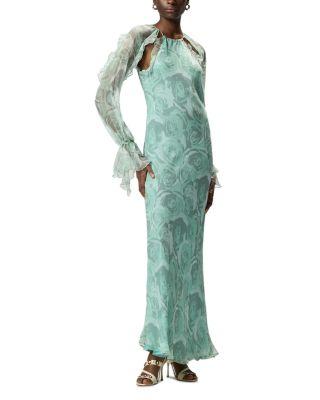Mora Silk Dress by PINKO