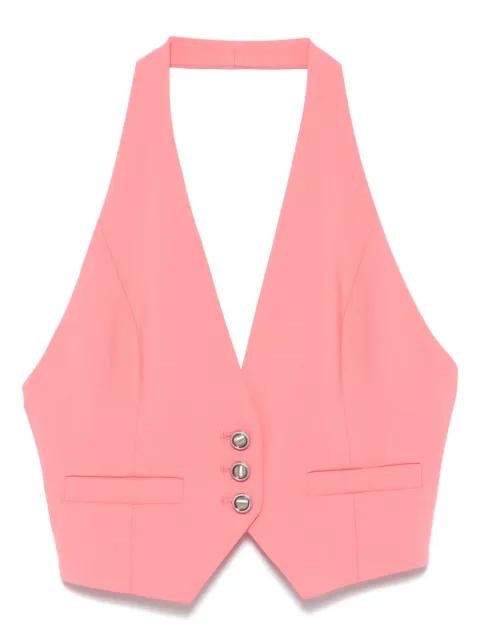 Moretta waistcoat by PINKO