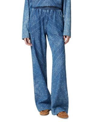 Namibia Straight Leg Jeans in Light Wash by PINKO