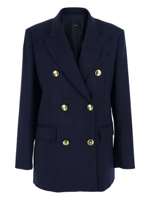 New Guinea double-breasted blazer by PINKO