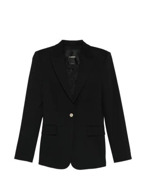 New Signum single-breasted blazer by PINKO