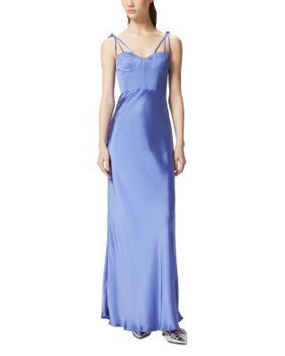 Occhione Satin Dress by PINKO