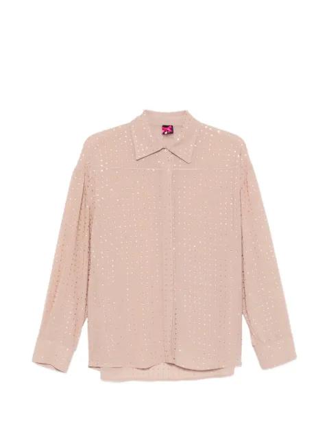 Oliva embellished shirt by PINKO