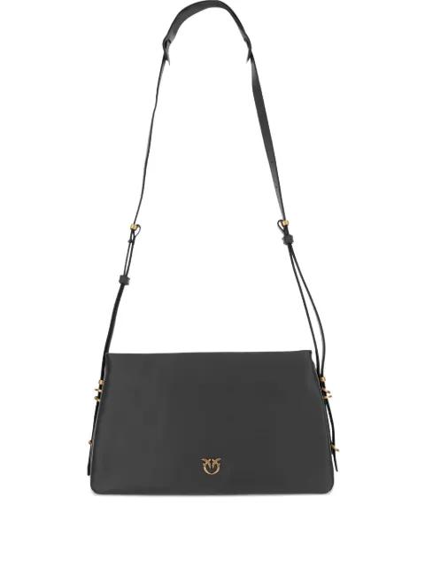 One, Two, Three Love birds-motif shoulder bag by PINKO