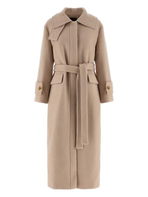 Paquita belted coat by PINKO
