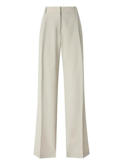 Paula pleated trousers by PINKO