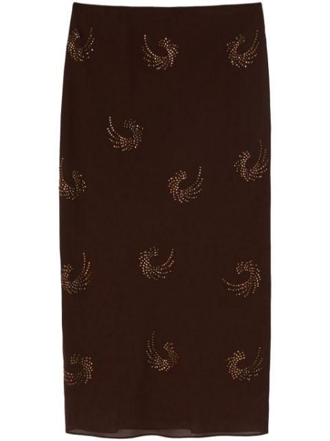 Pavese skirt by PINKO