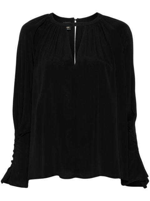 Pecan blouse by PINKO