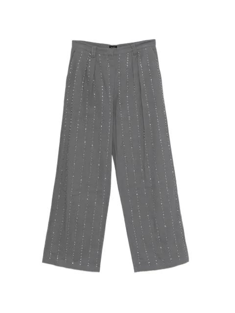 Penny embellished trousers by PINKO