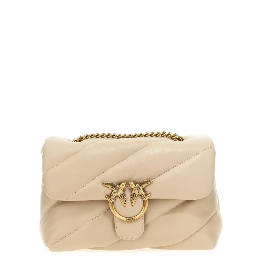Pinko Classic Love Bag Puff Maxi Quilt Crossbody Bag by PINKO