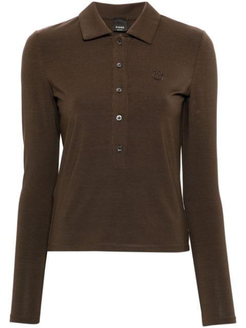 Portafoto polo top by PINKO