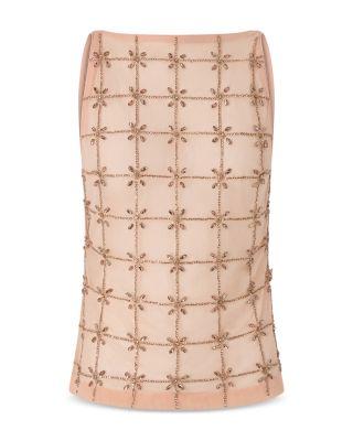 Quandong Tulle Top by PINKO