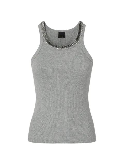 Redbull embellished tank top by PINKO