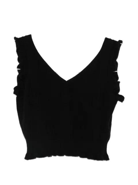 Rospo V-neck top by PINKO
