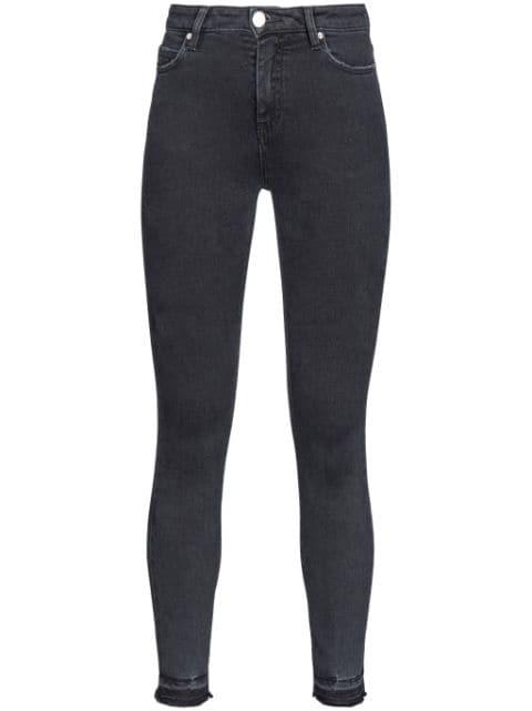Sabrina cotton-blend jeans by PINKO