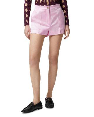 Scintille Satin Shorts by PINKO
