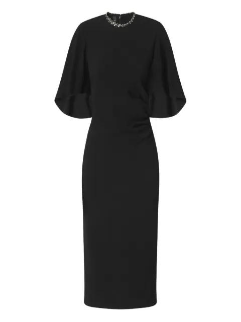 Scopone midi dress by PINKO