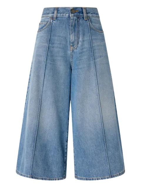Seam denim jeans by PINKO
