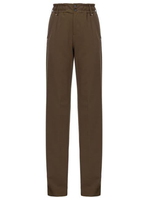 Semaforo straigh-leg trousers by PINKO