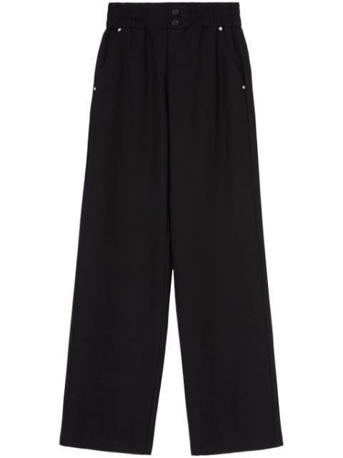 Semaforo straigh-leg trousers by PINKO