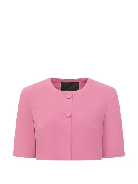 Spencer cropped jacket by PINKO