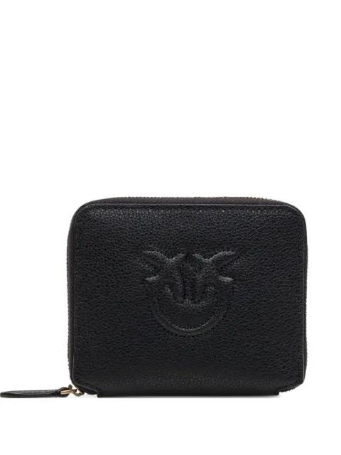 Taylor embossed logo zip-around purse by PINKO