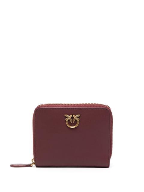 Taylor leather wallet by PINKO