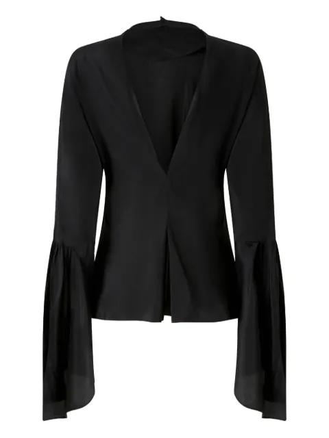 V-neck blouse by PINKO