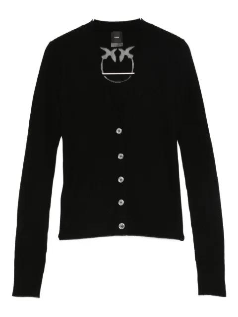 V-neck cardigan by PINKO