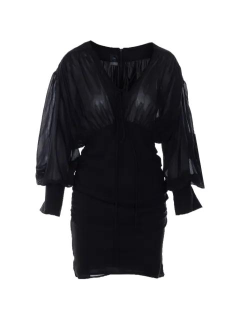 V-neck dress by PINKO