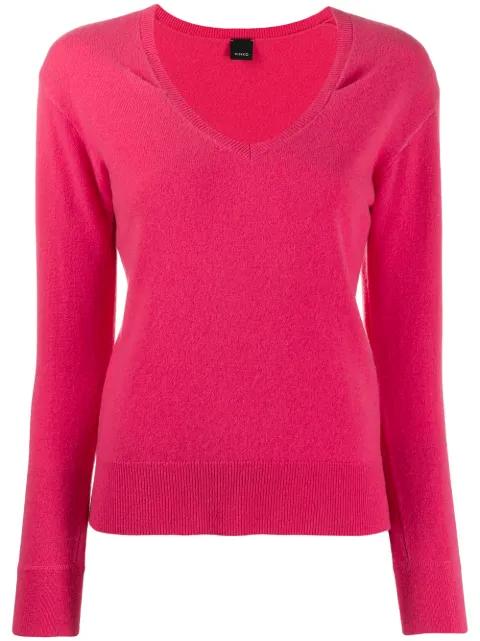 V-neck sweater by PINKO