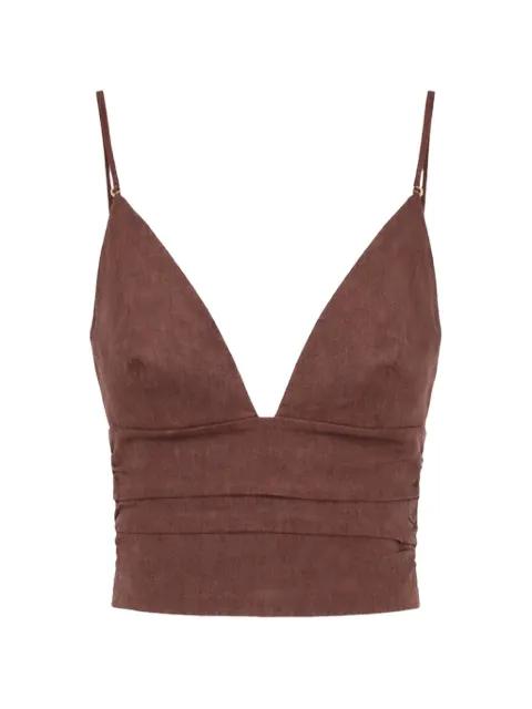 V-neck top by PINKO