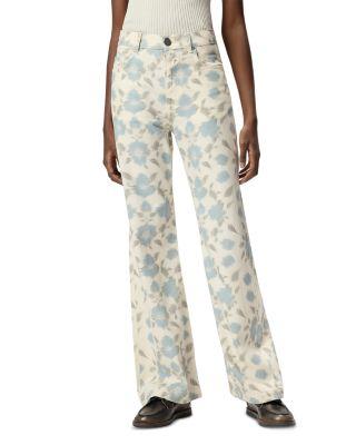 Wanda Wide Leg Jeans in Ce5 by PINKO