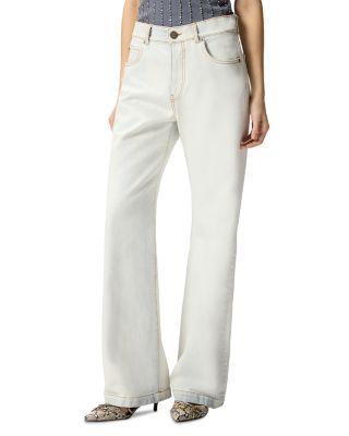 Wanda Wide Leg Jeans in Pjn by PINKO