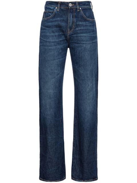 Wanda cotton-blend jeans by PINKO