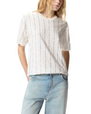 Wilma Jersey Tee by PINKO